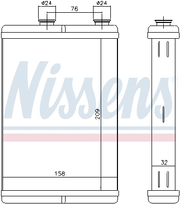 Heat Exchanger, interior heating