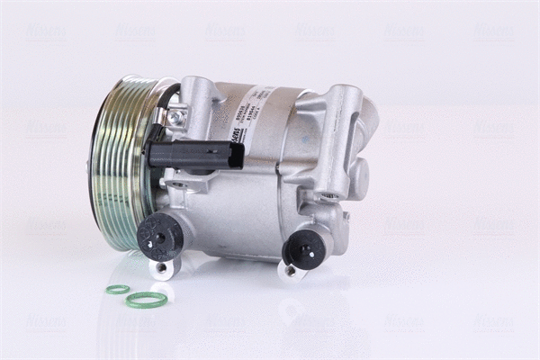Compressor, air conditioning