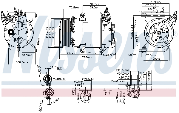Compressor, air conditioning