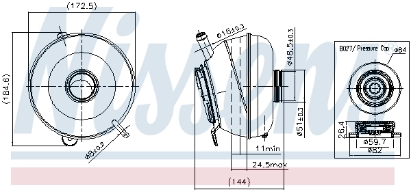 Expansion Tank, coolant