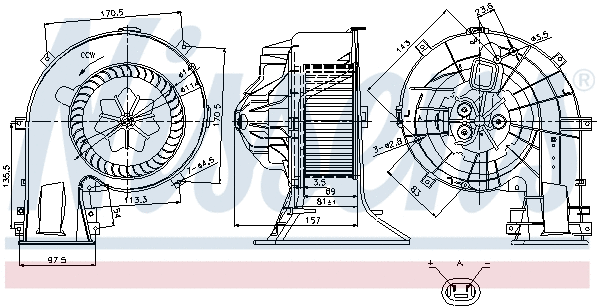 Interior Blower
