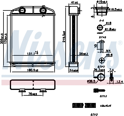 Heat Exchanger, interior heating
