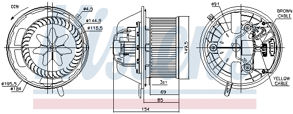 Interior Blower