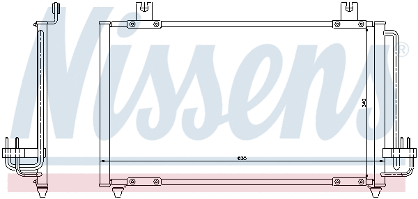 Condenser, air conditioning