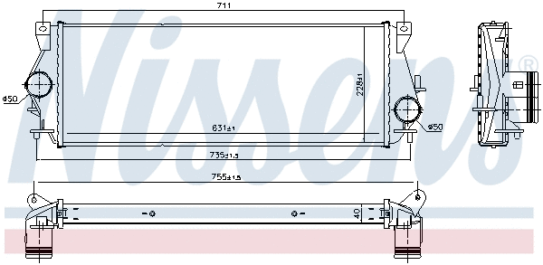 Charge Air Cooler