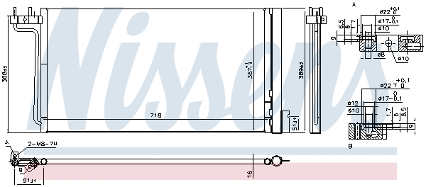 Condenser, air conditioning