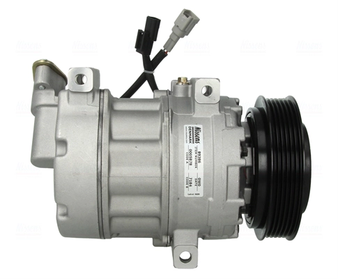 Compressor, air conditioning