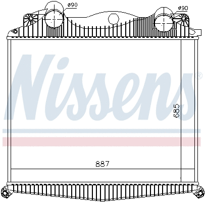 Charge Air Cooler (97015)