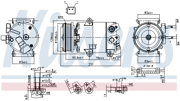 Compressor, air conditioning (890588)