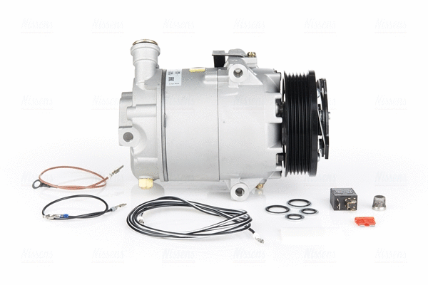 Compressor, air conditioning