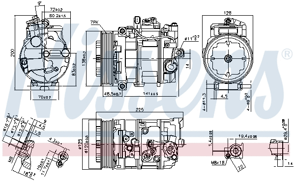 Compressor, air conditioning