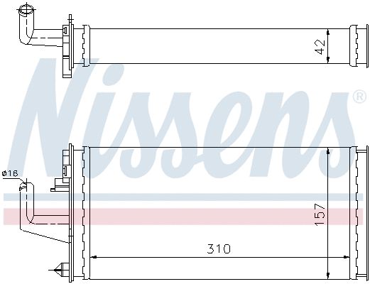Heat Exchanger, interior heating