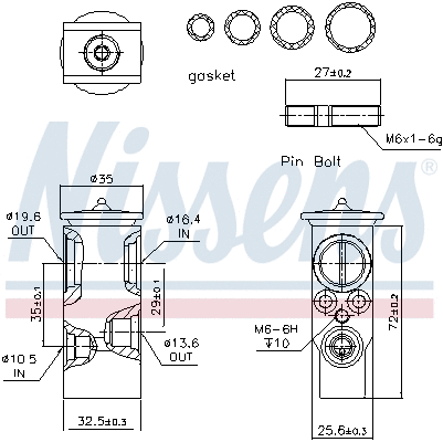 Expansion Valve, air conditioning