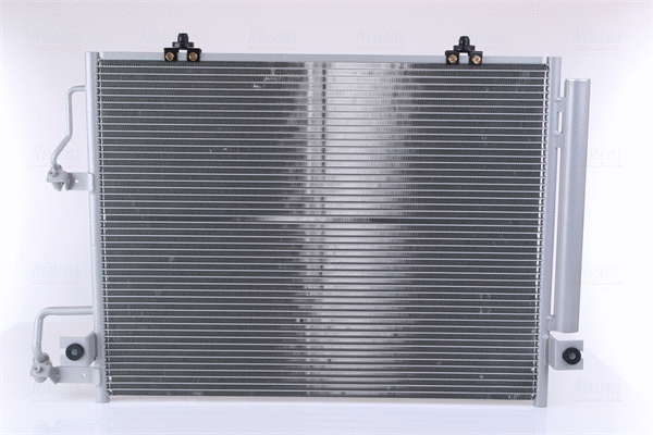 Condenser, air conditioning