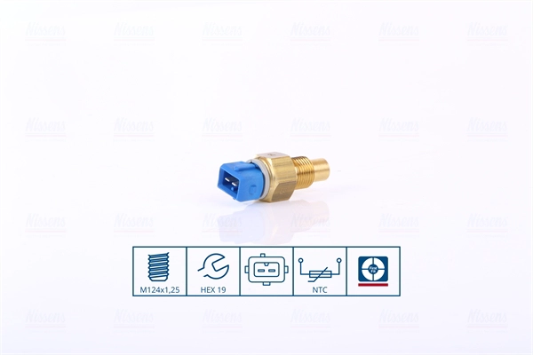 Sensor, coolant temperature (207049)