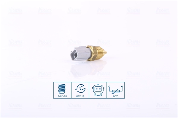 Sensor, coolant temperature (207057)