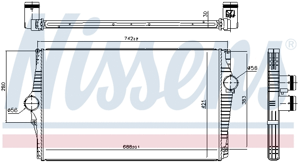 Charge Air Cooler