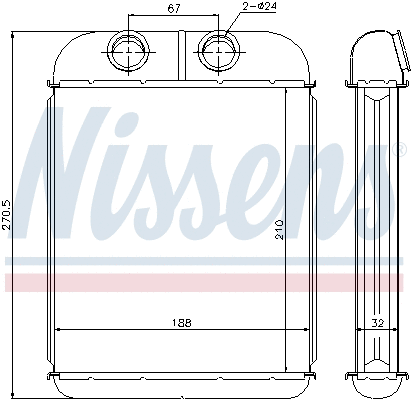 Heat Exchanger, interior heating