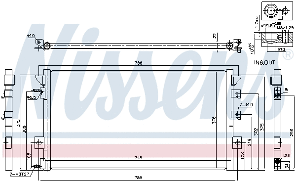 Condenser, air conditioning