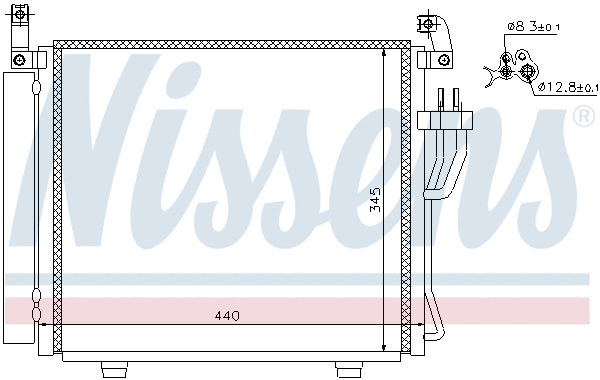 Condenser, air conditioning