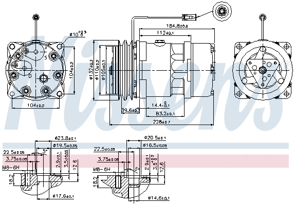 Compressor, air conditioning