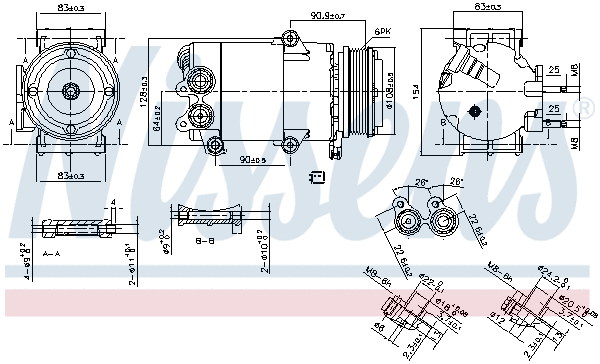 Compressor, air conditioning