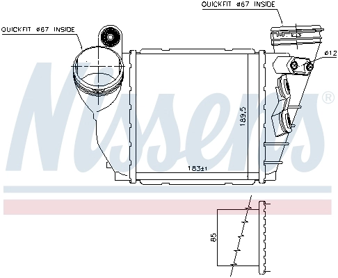 Charge Air Cooler