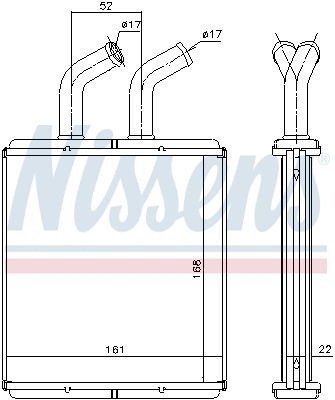 Heat Exchanger, interior heating
