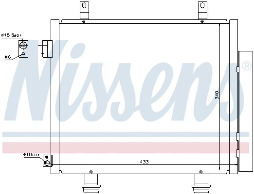 Condenser, air conditioning