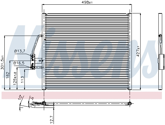 Condenser, air conditioning