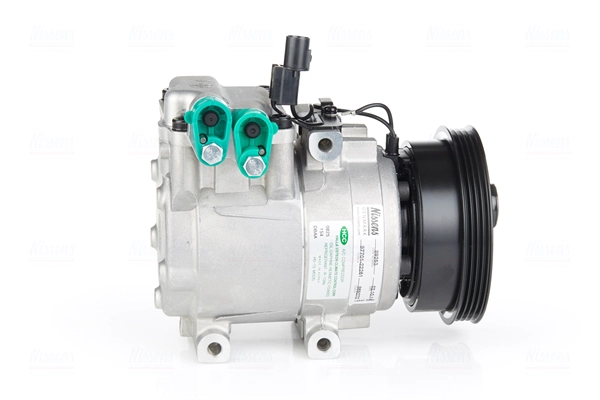 Compressor, air conditioning