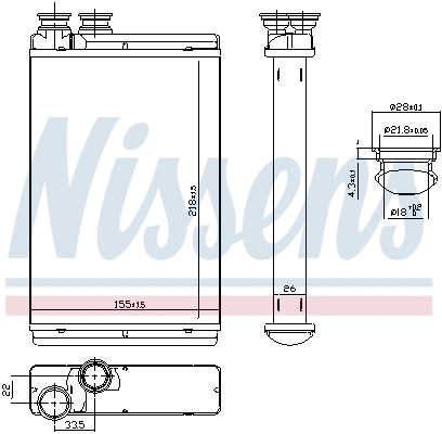 Heat Exchanger, interior heating