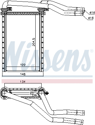 Heat Exchanger, interior heating
