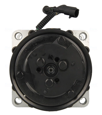 Compressor, air conditioning