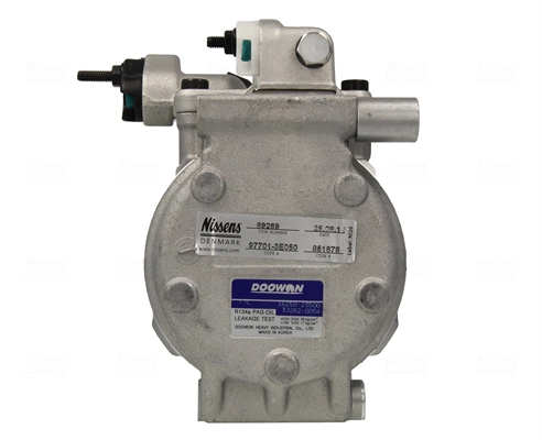 Compressor, air conditioning