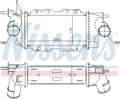 Charge Air Cooler