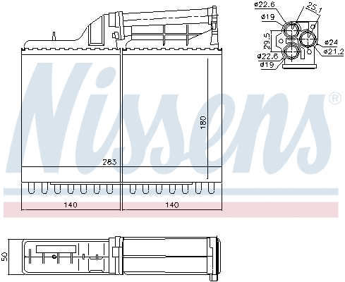Heat Exchanger, interior heating