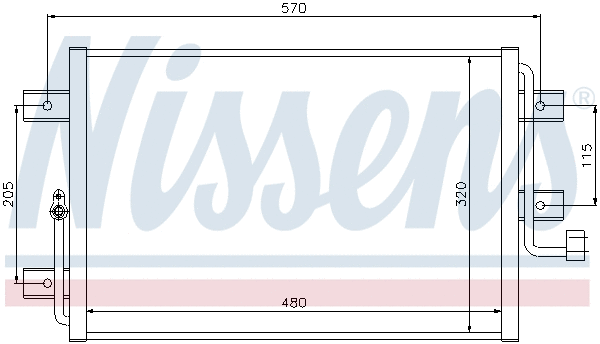 Condenser, air conditioning