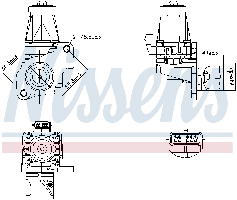 EGR Valve (98401)
