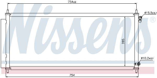 Condenser, air conditioning