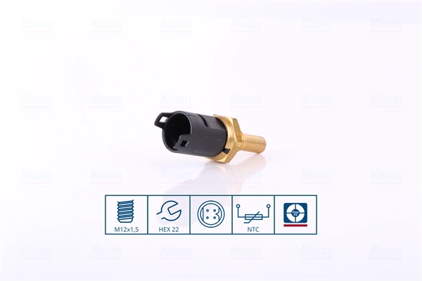 Sensor, coolant temperature (207080)