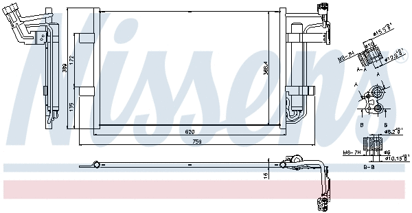 Condenser, air conditioning