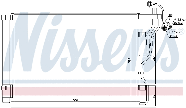 Condenser, air conditioning