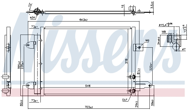 Condenser, air conditioning