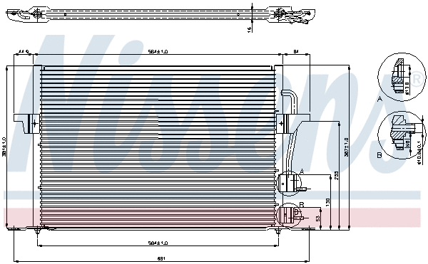 Condenser, air conditioning