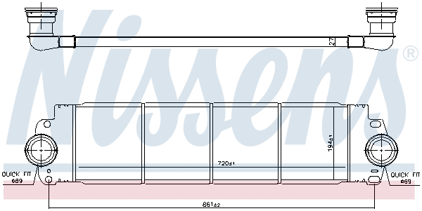 Charge Air Cooler