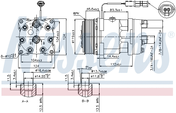 Compressor, air conditioning
