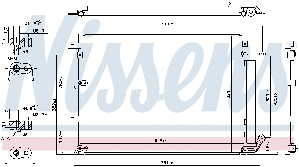 Condenser, air conditioning