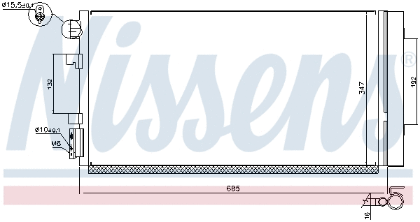 Condenser, air conditioning