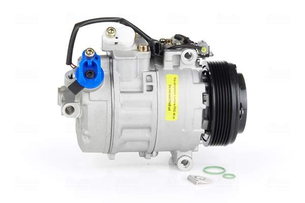 Compressor, air conditioning